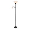Lampa podłogowa czarna PESO