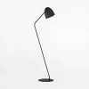 Lampa podłogowa czarna SOHO