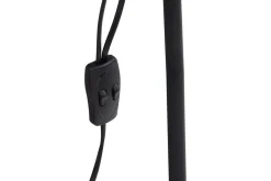 Lampa podłogowa E14 E27 podstawa czarna
