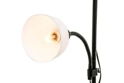 Lampa podłogowa E14 E27 podstawa czarna