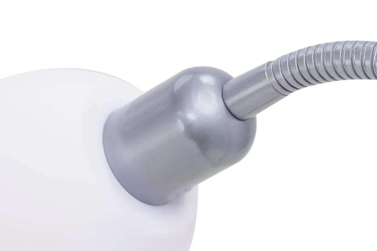 Lampa podłogowa E14 E27 podstawa szara