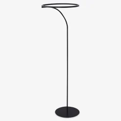 Lampa podłogowa LED czarna CORIT