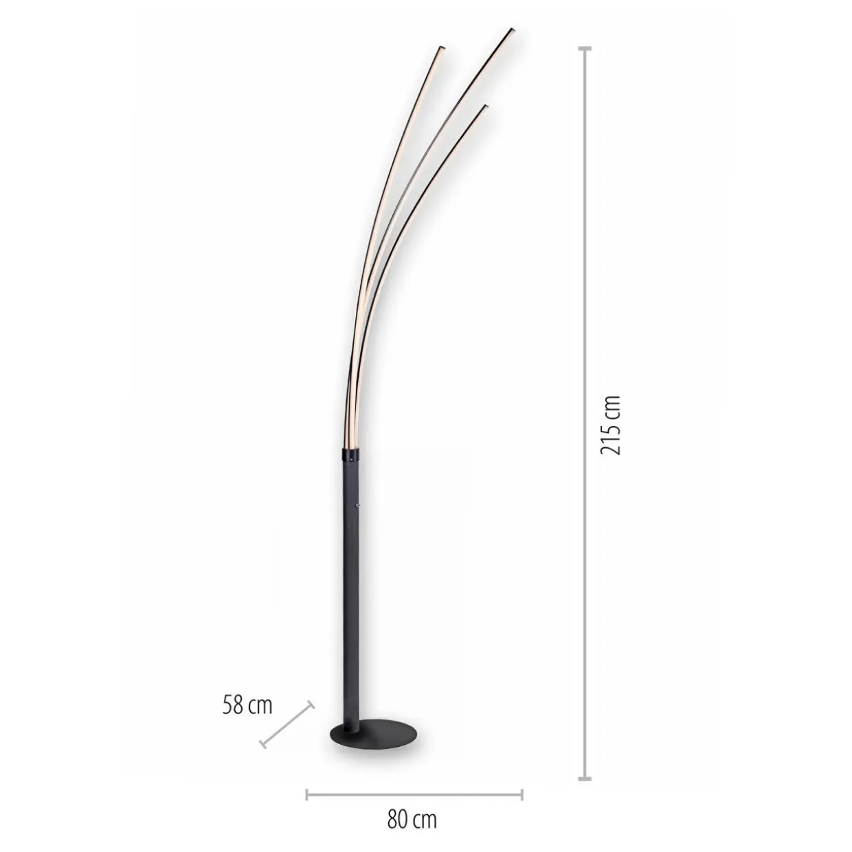 Lampa podłogowa LED MAJA 15383-18
