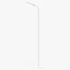 Lampa podłogowa LED na pilota biała PFL20W