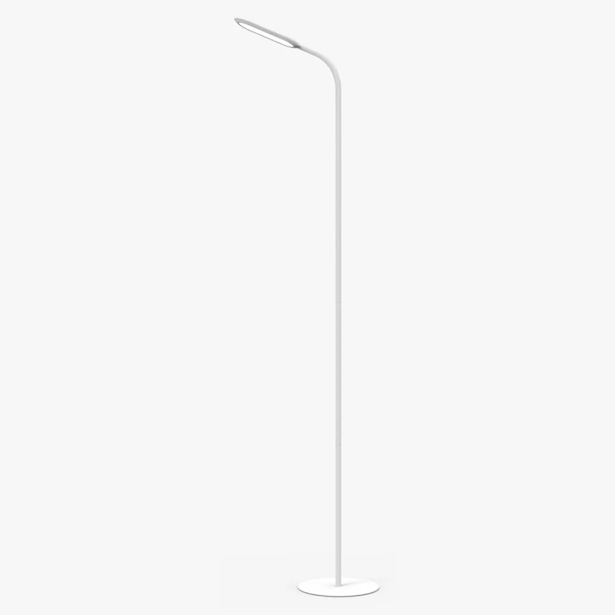 Lampa podłogowa LED na pilota biała PFL20W