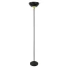 Lampa podłogowa loftowa czarno-złota SARDA