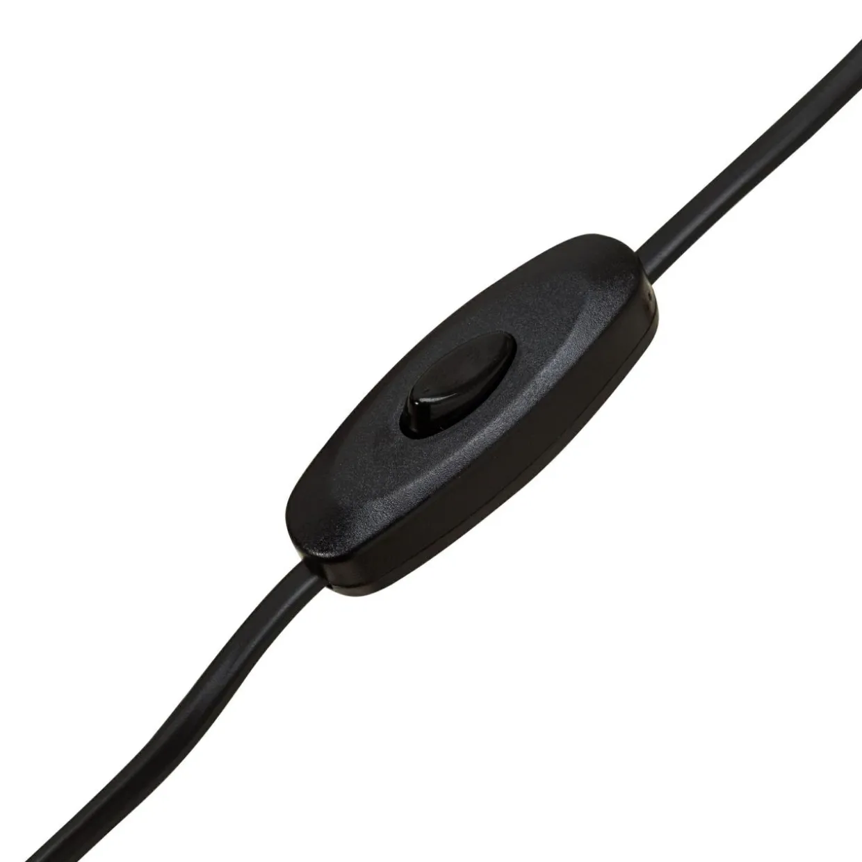 Lampa podłogowa na czarnym trójnogu JUTA