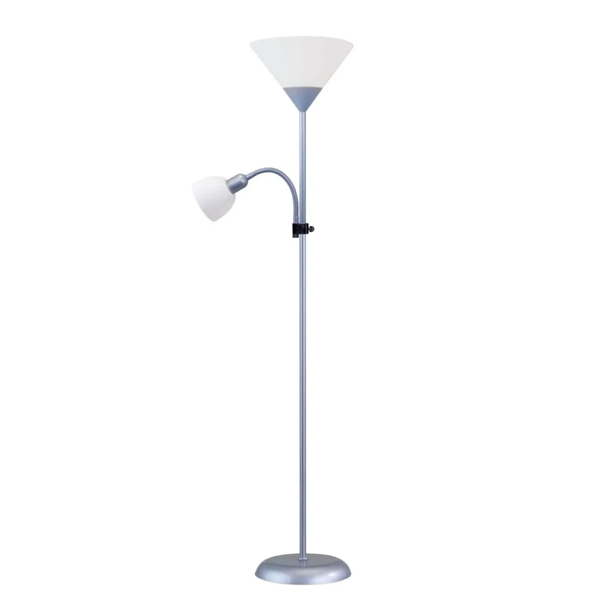 Lampa podłogowa nowoczesna podwójna TWINS