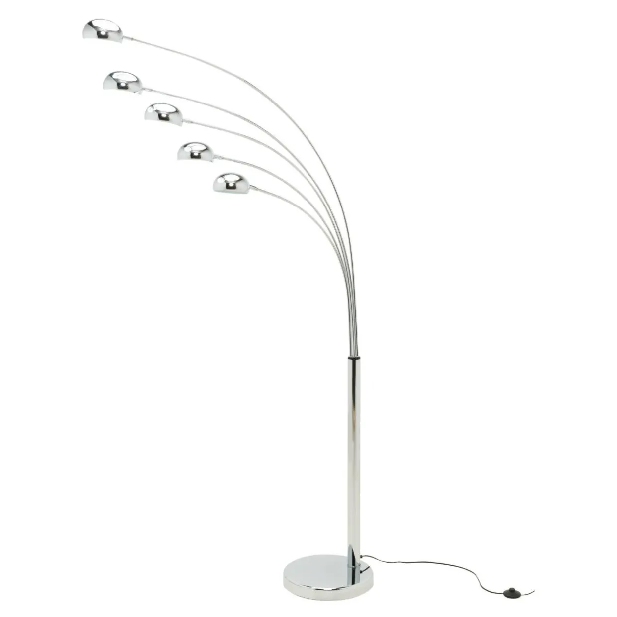 Lampa podłogowa nowoczesna chrom ZODIAC