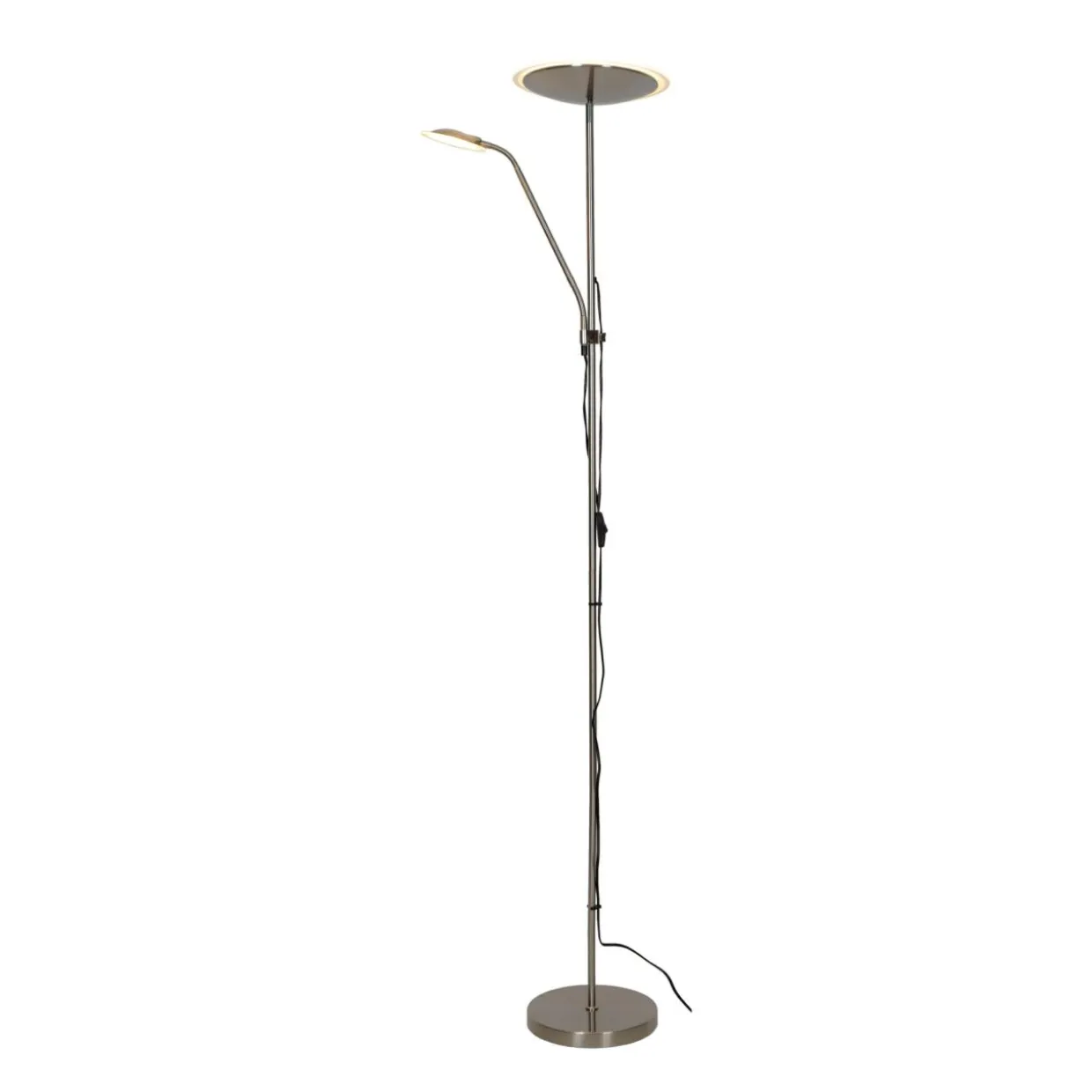 Lampa podłogowa podwójna ARIS LED