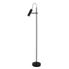 Lampa podłogowa punktowa reflektor czarna TENSO