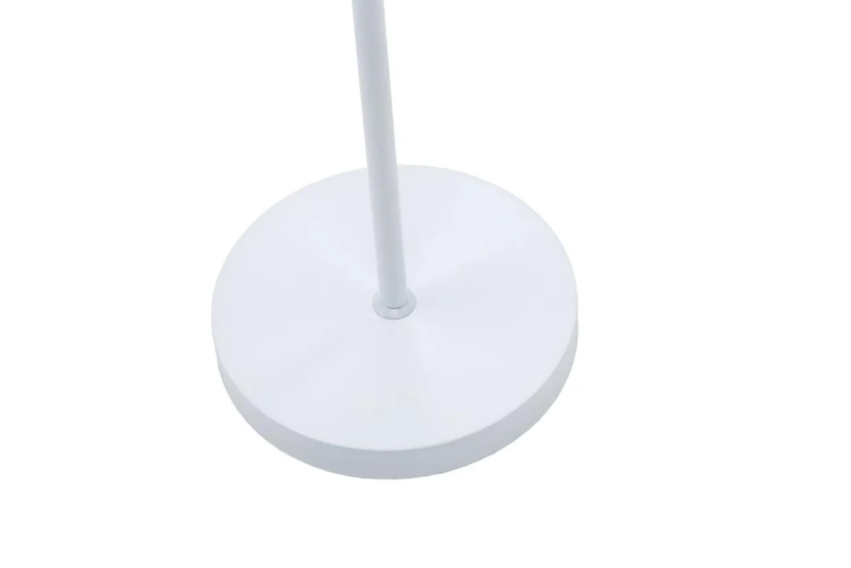 Lampa podłogowa skandynawska biała JOSE