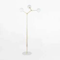 Lampa podłogowa złota FAIRY