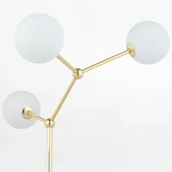 Lampa podłogowa złota FAIRY