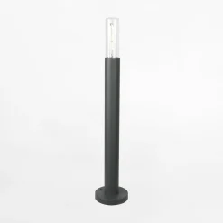 Lampa stojąca outdoorowa IP54 czarna WALLY