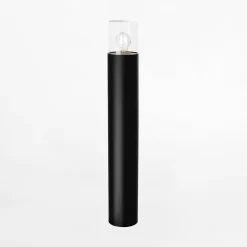 Lampa stojąca zewnętrzna SIENNA czarna