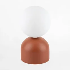 Lampa stołowa ceglana podstawa MIKI
