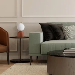 Lampa stołowa ceglana podstawa MIKI