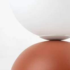 Lampa stołowa ceglana podstawa MIKI