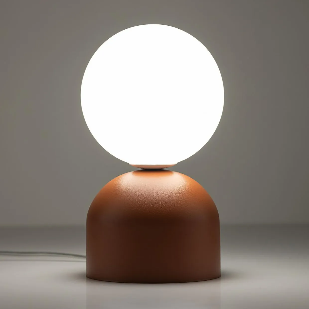 Lampa stołowa ceglana podstawa MIKI