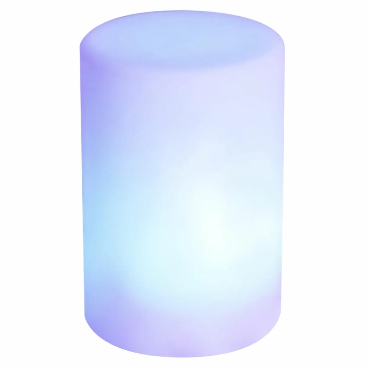 Lampa stołowa dekoracyjna RGB LED z pilotem