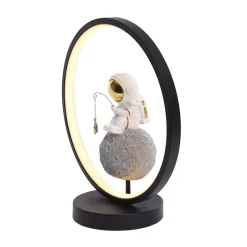 Lampa stołowa dekoracyjna LED ASTRONAUTA