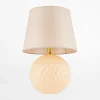Lampa stołowa ecru SANTANA