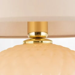 Lampa stołowa ecru SANTANA