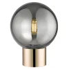 Lampa stołowa kula złota ARCTURUS