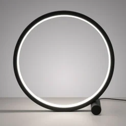 Lampa stołowa LED czarna MINI RITUS