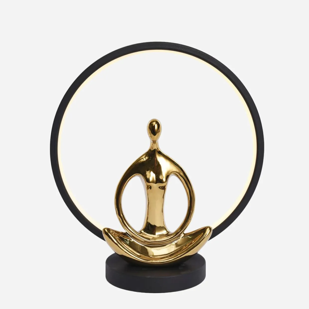 Lampa stołowa LED dekoracyjna YOGA