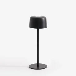 Lampa stołowa LED IP44 czarna POCO