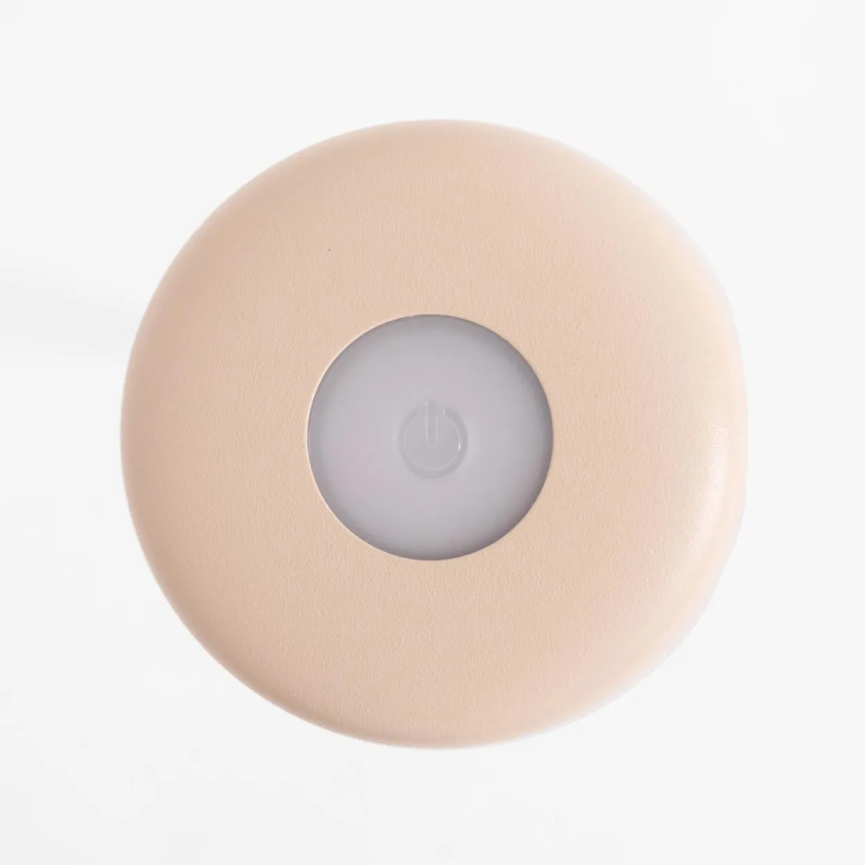 Lampa stołowa LED IP44 kremowa POCO