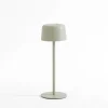 Lampa stołowa LED IP44 zielona POCO