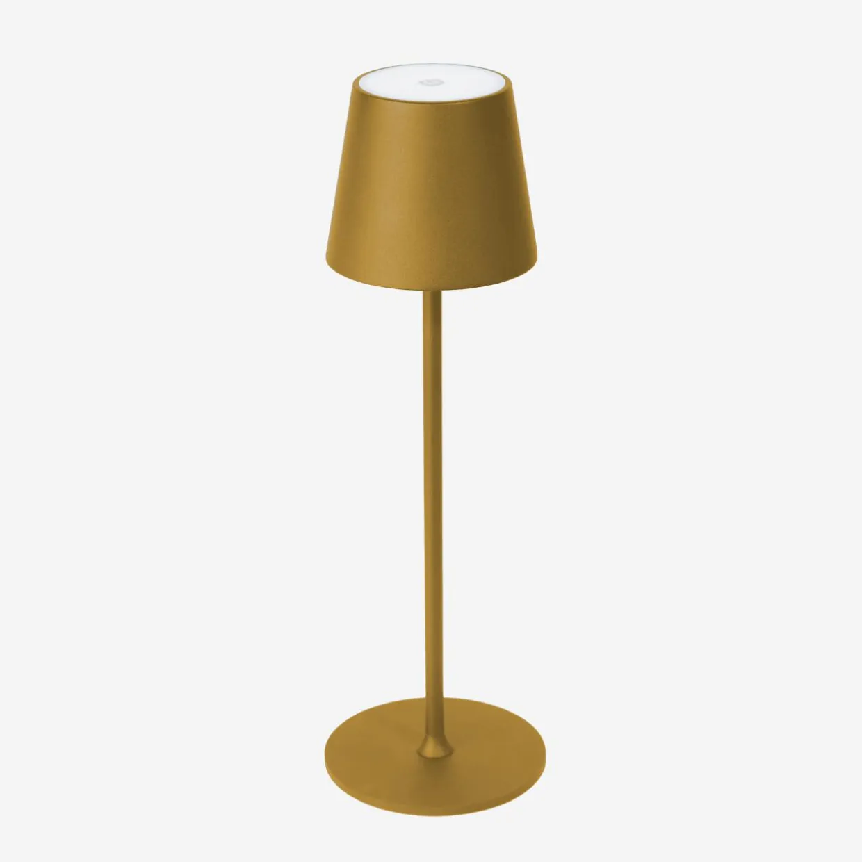 Lampa stołowa LED IP44 złota PTL44GL