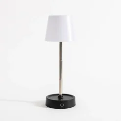 Lampa stołowa LED regulowana wysokość ładowanie USB