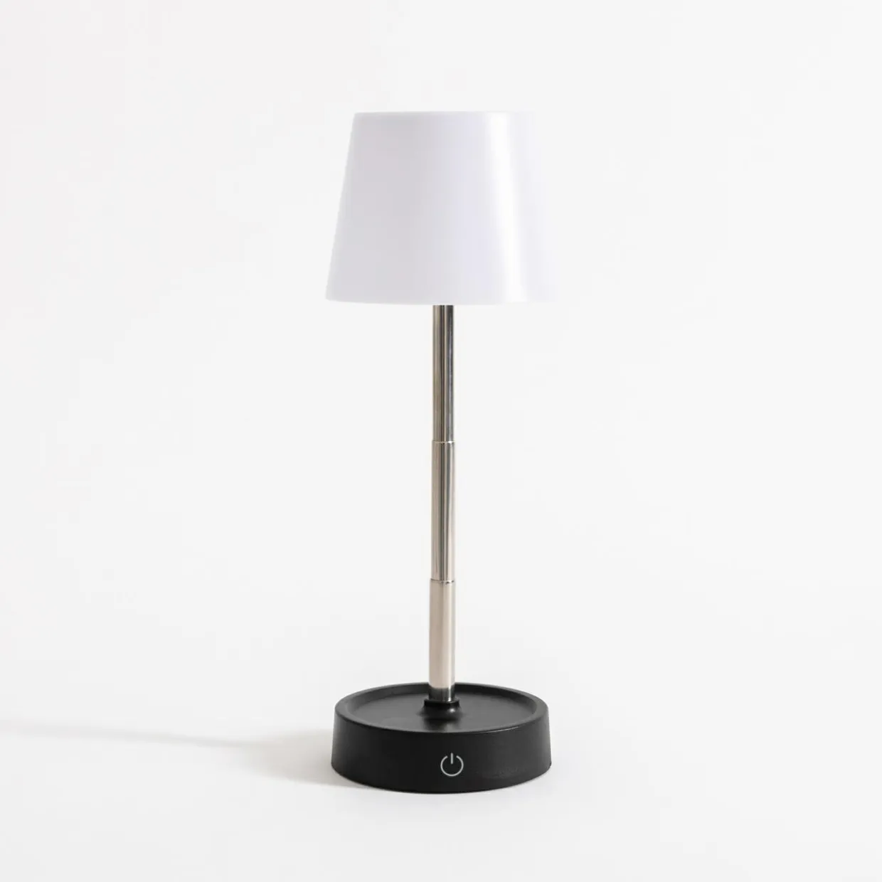 Lampa stołowa LED regulowana wysokość ładowanie USB