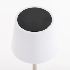Lampa stołowa LED regulowana wysokość ładowanie USB