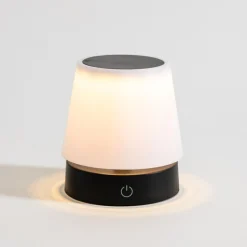 Lampa stołowa LED regulowana wysokość ładowanie USB