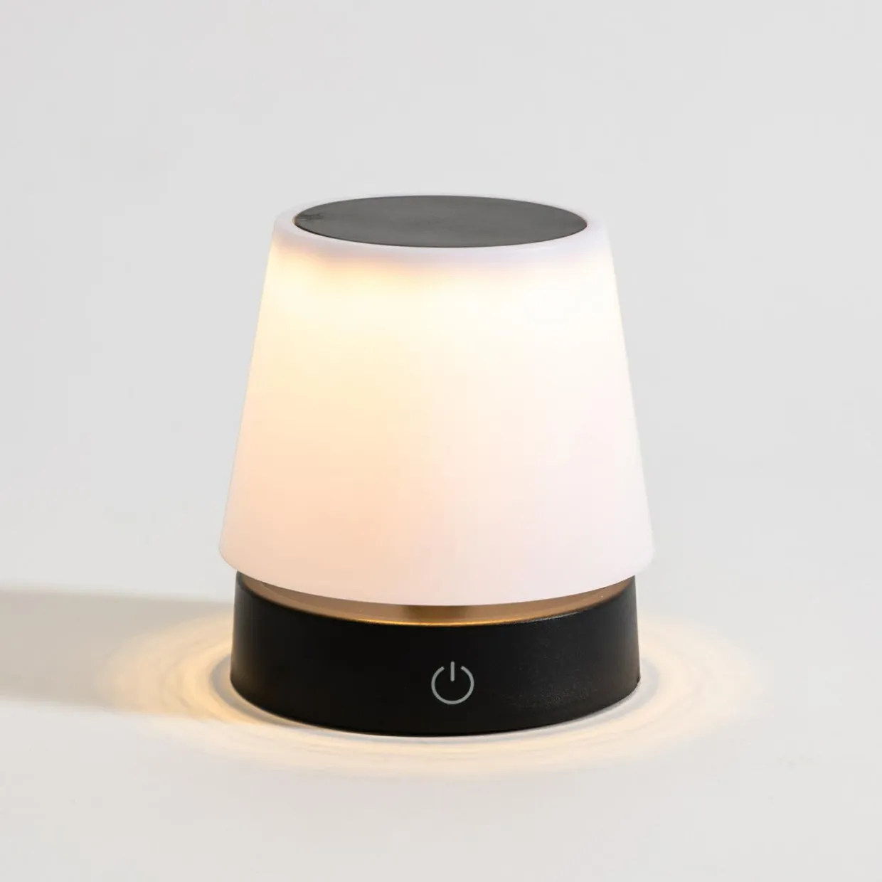 Lampa stołowa LED regulowana wysokość ładowanie USB