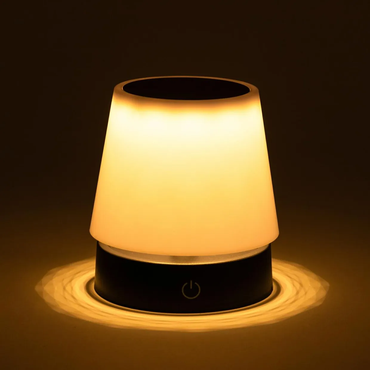 Lampa stołowa LED regulowana wysokość ładowanie USB