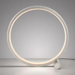 Lampa stołowa LED srebrny MINI RITUS