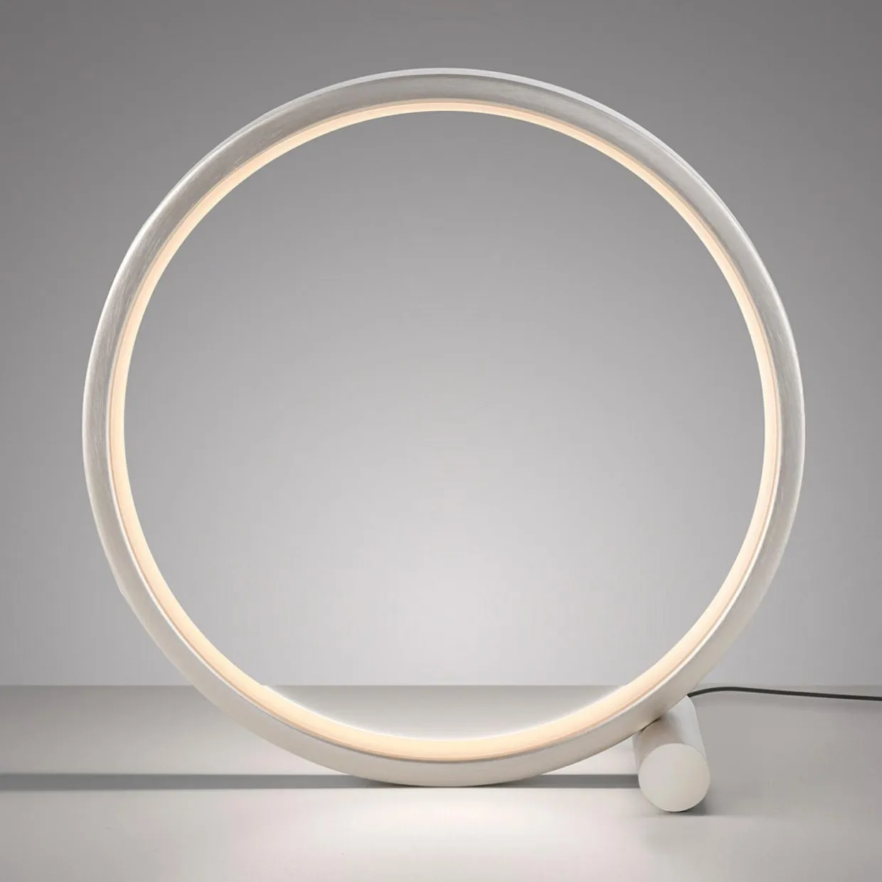 Lampa stołowa LED srebrny MINI RITUS