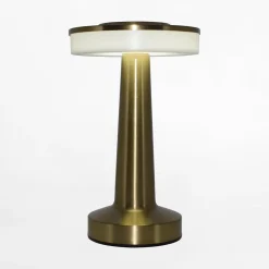 Lampa stołowa LED złota SONET