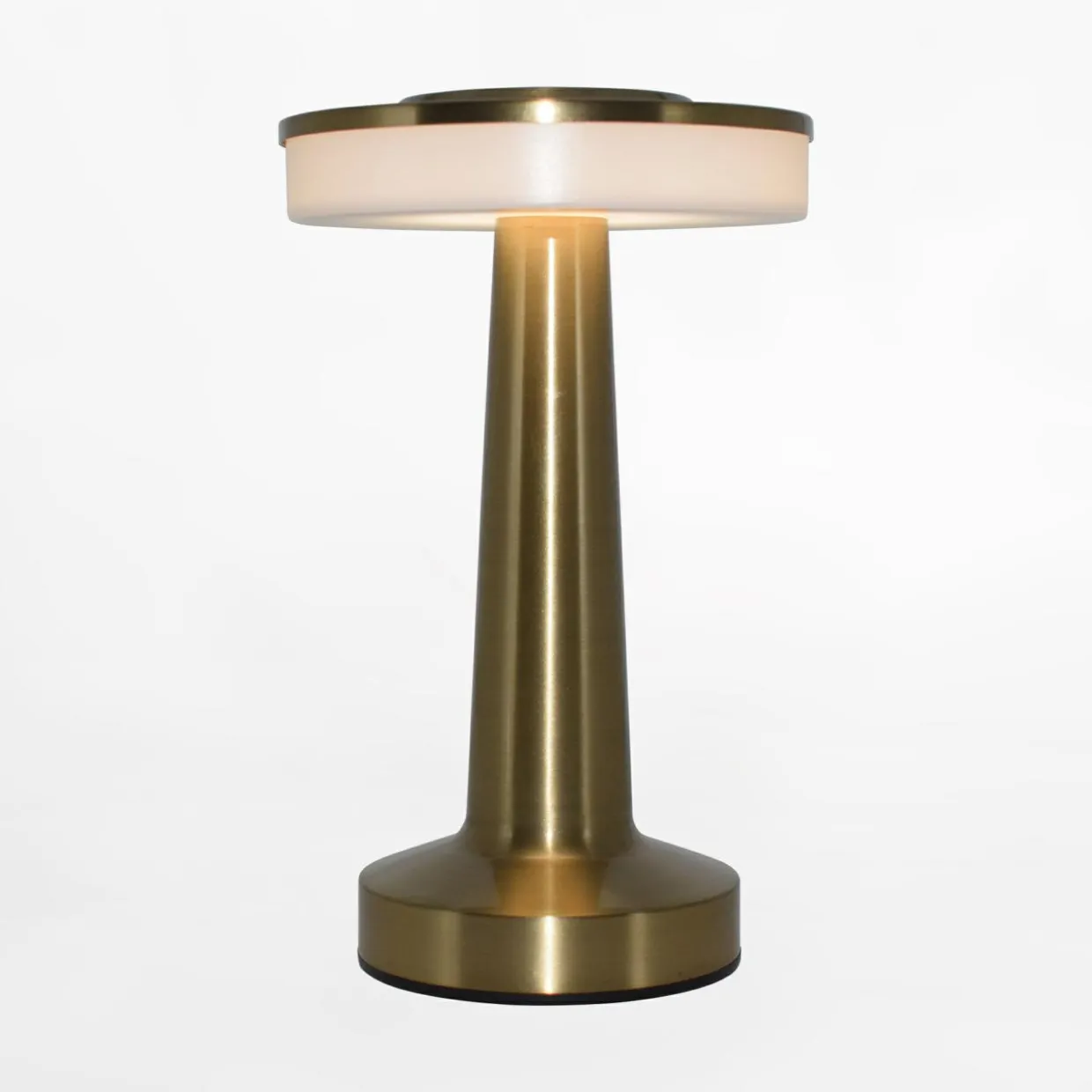 Lampa stołowa LED złota SONET