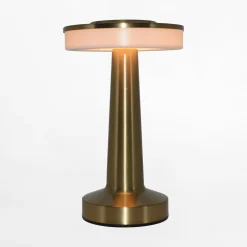 Lampa stołowa LED złota SONET