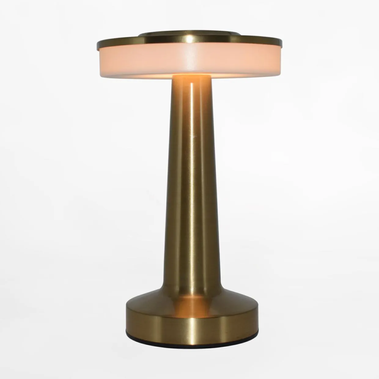 Lampa stołowa LED złota SONET