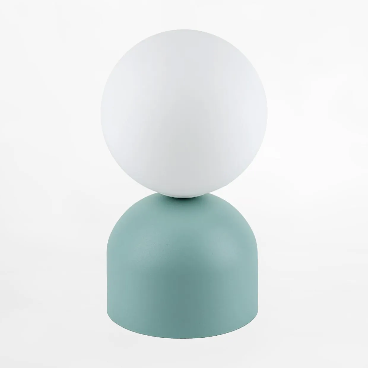 Lampa stołowa miętowa podstawa MIKI