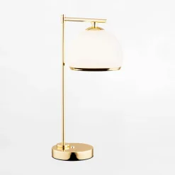Lampa stołowa mosiądz MARBELLA PLUS