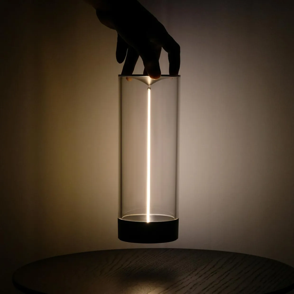 Lampa stołowa outdorowa z filamentem ESTERNO 24 cm
